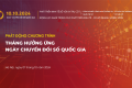 Hưởng ứng ngày chuyển đổi số quốc gia (10/10/2024)