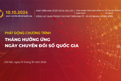 Hưởng ứng ngày chuyển đổi số quốc gia (10/10/2024)
